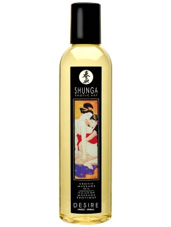 Erotický masážní olej Desire Vanilla (Shunga)