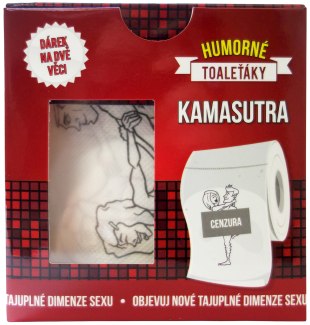 Toaletní papír KAMASUTRA