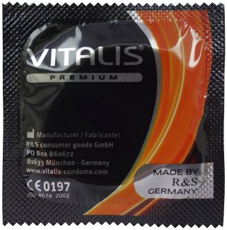 Kondom Vitalis Vanilla (vanilka)