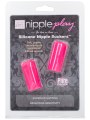 Silikonové přísavky na bradavky Nipple play - 2 ks