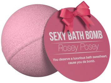 Šumivá bomba do koupele Rosey Posey