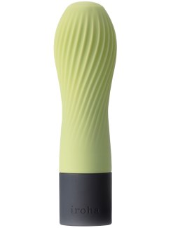 Stylový minivibrátor Zen Matcha (IROHA)