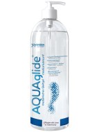 Lubrikační gely na vodní bázi: Univerzální vodní lubrikační gel AQUAglide (1 l)