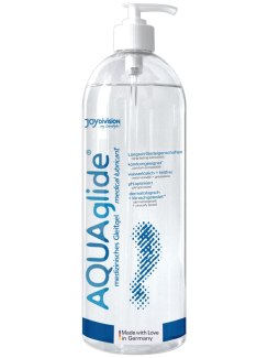 Univerzální vodní lubrikační gel AQUAglide (1 l)