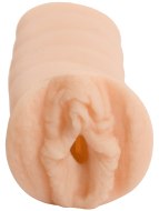 Masturbátory bez vibrací (honítka) - pro muže: Nevibrační masturbátor pro muže Quickie To Go Vagina