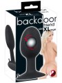 Anální kolík s vnitřní pohyblivou kuličkou Backdoor Friend XL