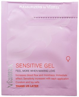 Stimulační gel pro ženy Viamax Sensitive Gel (VZOREK)