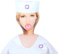 Nafukovací panna My Perfect Nurse - zdravotní sestra