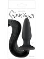 Anální kolík s koňským ocáskem Filly Tails (černý)