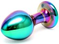 Luxusní skleněný anální kolík Melany (Sensual Glass)