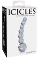 Skleněné anální kuličky ICICLES No. 66 (Pipedream)