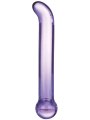 Skleněné dildo Purple G-Spot Tickler (Gläs)