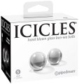 Skleněné vaginální kuličky Ben-Wa ICICLES No. 41 (malé)