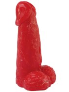 Potravinové doplňky: Jahodové "lízátko" ve tvaru penisu pro trénink orálního sexu