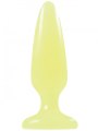 Žlutý anální kolík Firefly SMALL (svítí ve tmě)