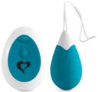 Vaginální i anální vibrační vajíčka: Vibrační vajíčko na dálkové ovládání Anna