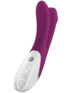 Dvojité a trojité vibrátory: Dvojitý vibrátor Bon Aparte Aubergine (MYSTIM)