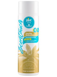 Masážní gel Pjur Spa Scentouch Vanilla (200 ml)