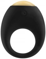 Vibrační erekční kroužky na penis: Svítící vibrační erekční kroužek LUZ Eclipse