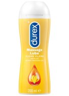 Erotické masážní oleje: Masážní a lubrikační gel Durex 2 v 1 - Ylang Ylang