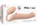 Tvarovatelný samodržící připínací penis Strap-On-Me (velikost L)