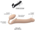 Tvarovatelný samodržící připínací penis Strap-On-Me (velikost L)