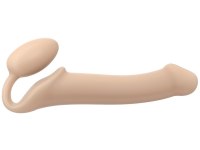 Samodržící strapony: Tvarovatelný samodržící připínací penis Strap-On-Me (velikost L)