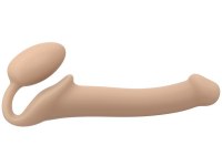 Samodržící strapony: Tvarovatelný samodržící připínací penis Strap-On-Me (velikost M)