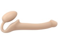 Samodržící strapony: Tvarovatelný samodržící připínací penis Strap-On-Me (velikost S)