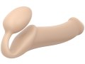 Tvarovatelný samodržící připínací penis Strap-On-Me (velikost XL)