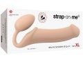 Tvarovatelný samodržící připínací penis Strap-On-Me (velikost XL)