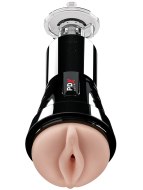 Umělé vaginy s vibracemi: Sací a vibrační umělá vagina PDX Cock Compressor Vibrating Stroker