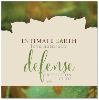 Ochranný lubrikační gel Intimate Earth Defense, VZOREK
