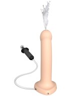 Stříkající dilda: Stříkací připínací penis Strap-On-Me Cum