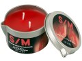 S/M svíčka (v plechové dóze)