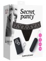 Bezdrátové vibrační kalhotky Secret panty