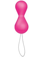 Venušiny kuličky: Vibrační vaginální činka Gballs 2 (ovládaná mobilem)