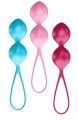 Sada těžkých vaginálních činek Satisfyer V Balls (3 ks)