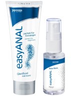Lubrikační gely na anální sex: Anální lubrikační gel + relaxační sprej easyANAL