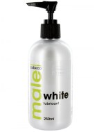 Umělé sperma - náhražka ejakulátu: Bílý lubrikační gel MALE WHITE (extra hustý)