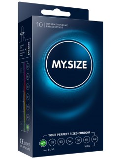 Kondomy MY.SIZE 47 mm (10 ks)