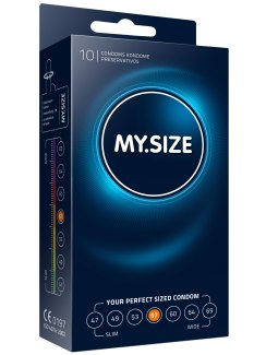 Kondomy MY.SIZE 57 mm (10 ks)