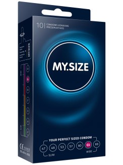 Kondomy MY.SIZE 64 mm (10 ks)