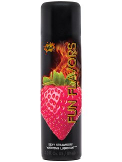 Lubrikační a masážní gel 4 v 1 Sexy Strawberry