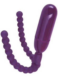 Bezdrátový vibrační roztahovač vaginy a stydkých pysků