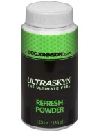 Ošetřující pudry na erotické pomůcky: Ošetřující pudr ULTRASKYN Refresh Powder