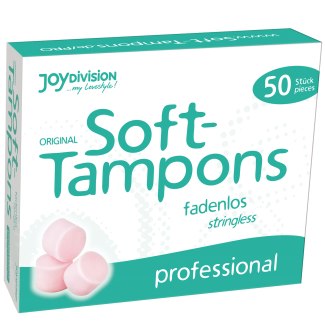 Menstruační houbičky Soft-Tampons PROFESSIONAL, 50 ks