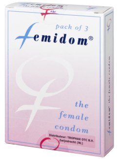 Ženský kondom Femidom, 3 ks