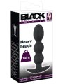 Těžké anální kuličky Black Velvets (145 g)