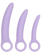 Malá dilda (do 16 cm): Sada dilatátorů na roztažení vaginy Alena (3 ks)